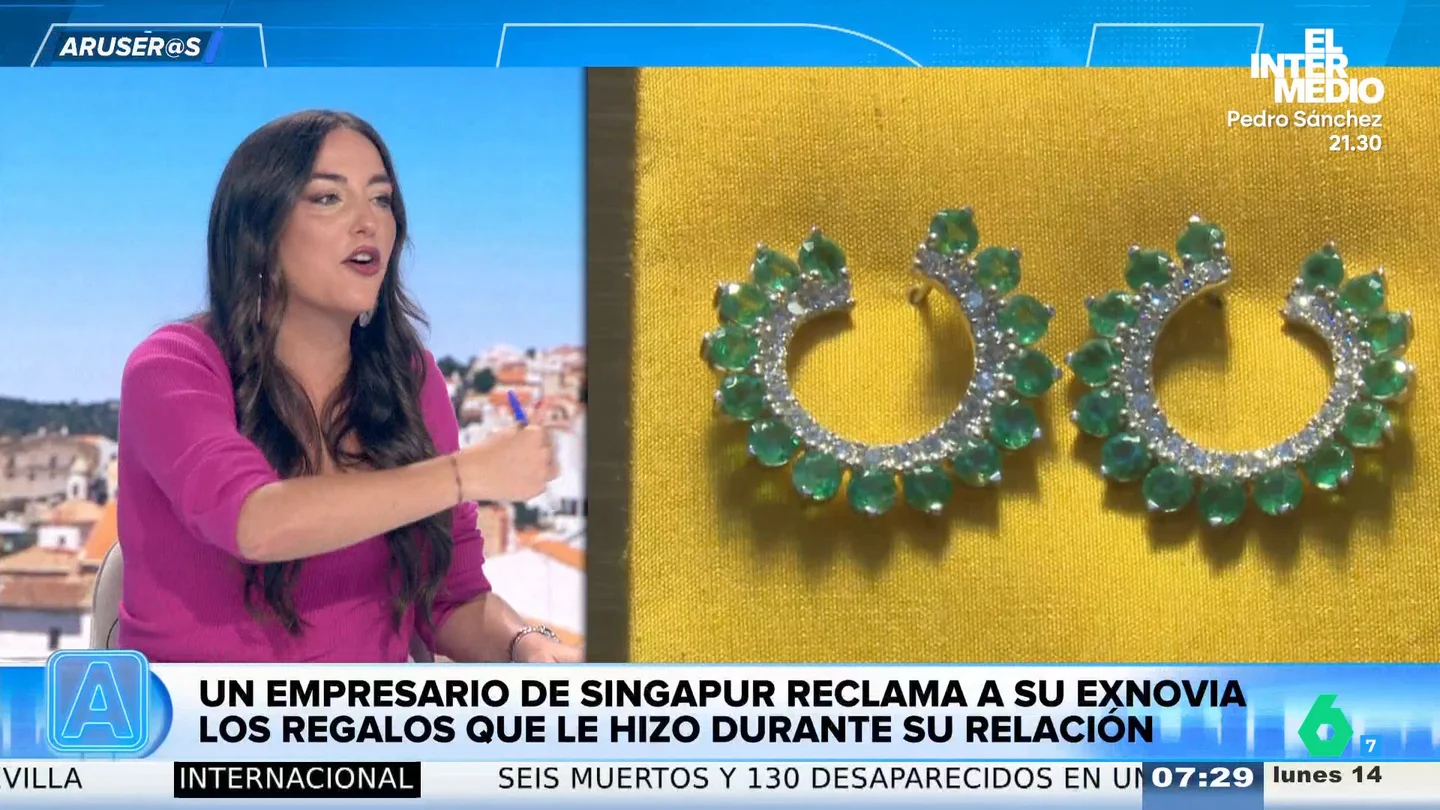 Un empresario reclama a su ex los regalos de 318.000 euros tras romper: "Eran préstamos" Un empresario reclama a su ex los regalos de 318.000 euros tras romper: "Eran préstamos"