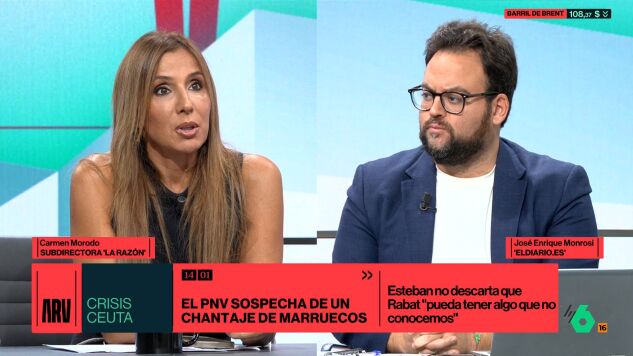 Carmen Morodo ve "relevante" el movimiento del PNV: "Lo que hace es romper el cortafuegos con respecto a la derecha"