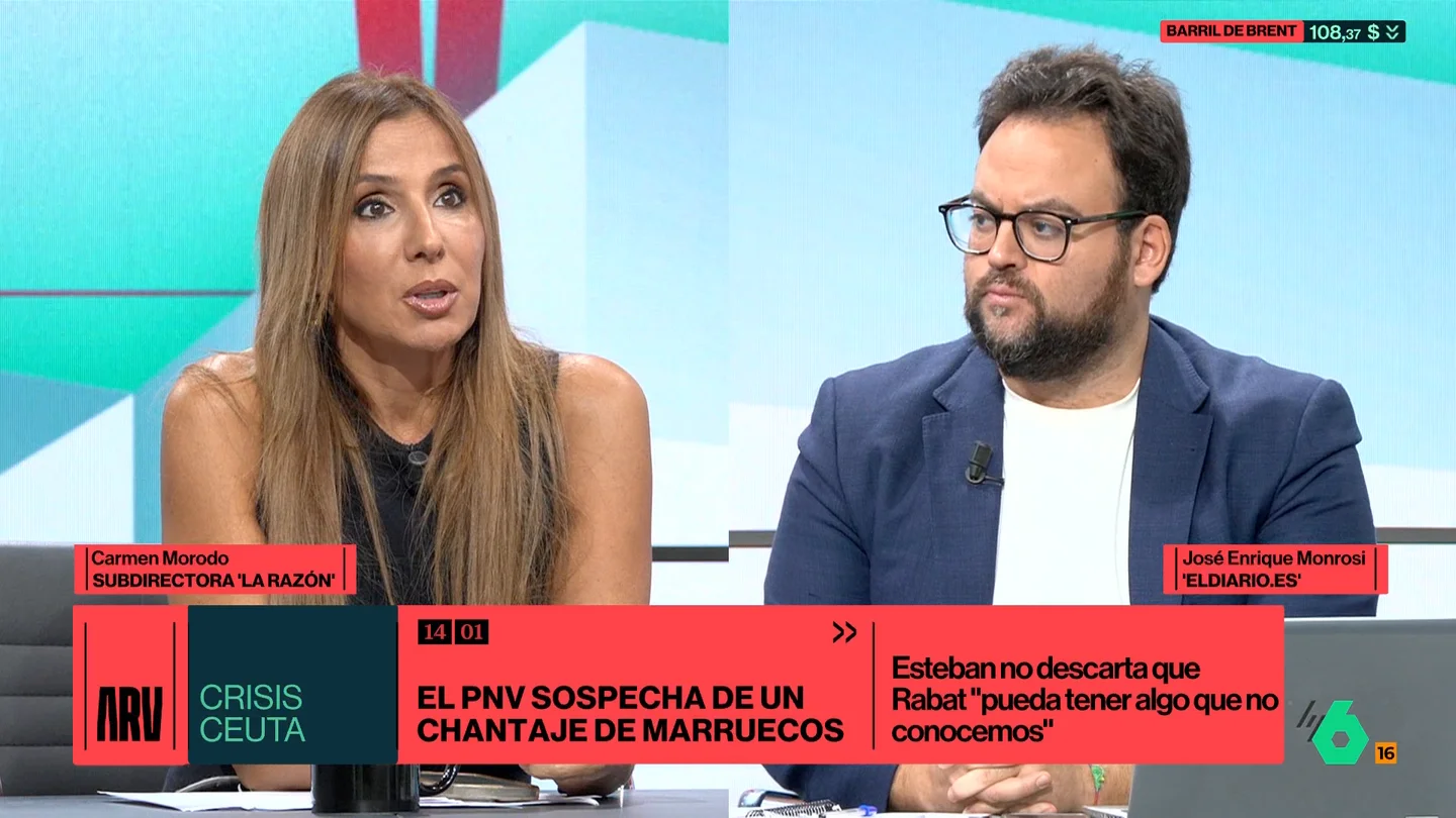 Carmen Morodo ve "relevante" el movimiento del PNV: "Lo que hace es romper el cortafuegos con respecto a la derecha" Carmen Morodo ve "relevante" el movimiento del PNV: "Lo que hace es romper el cortafuegos con respecto a la derecha"