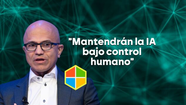 Microsoft se compromete a mantener sus futuros modelos de IA bajo control humano