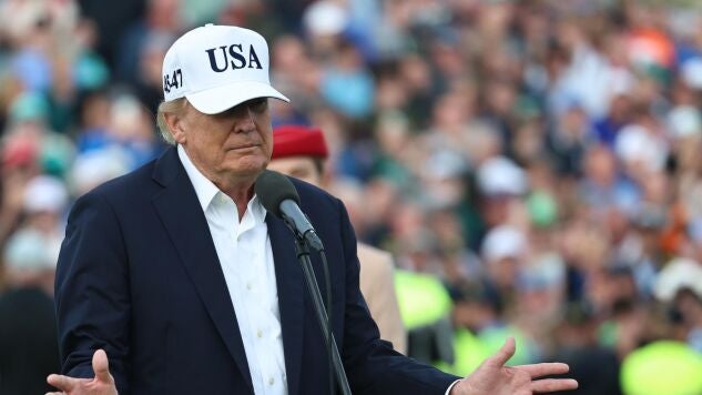 Imagen de archivo de Donald Trump.