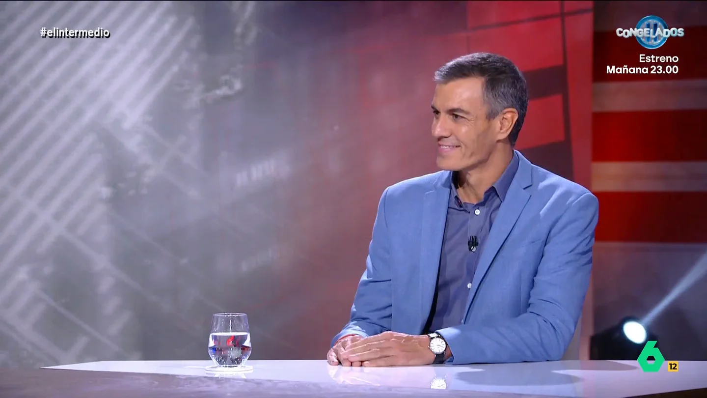 Pedro Sánchez en El Intermedio Pedro Sánchez en El Intermedio