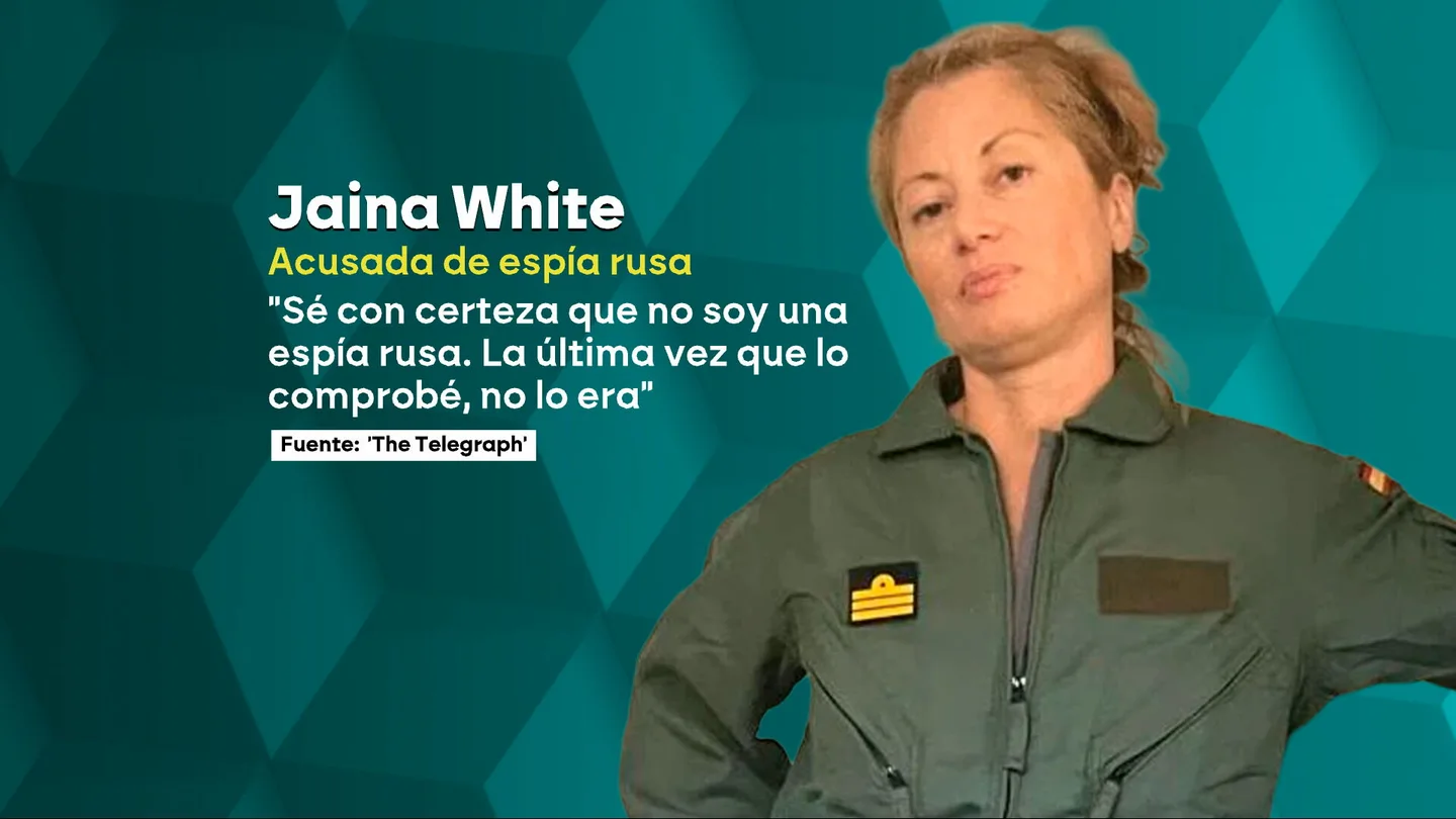 Alerta por espionaje en la OTAN: retiran la habilitación de seguridad a un militar español tras conocer por Tinder a una espía rusa Alerta por espionaje en la OTAN: retiran la habilitación de seguridad a un militar español tras conocer por Tinder a una espía rusa