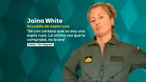 Alerta por espionaje en la OTAN: retiran la habilitación de seguridad a un militar español tras conocer por Tinder a una espía rusa Alerta por espionaje en la OTAN: retiran la habilitación de seguridad a un militar español tras conocer por Tinder a una espía rusa