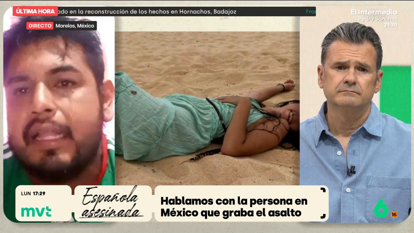 Un testigo del crimen de Claudia en M&eacute;xico denuncia fallos en la reacci&oacute;n: tardaron 15 minutos en responder y nadie lo ha citado a declarar