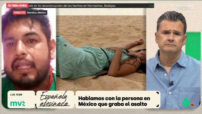 Un testigo del crimen de Claudia en M&eacute;xico denuncia fallos en la reacci&oacute;n: tardaron 15 minutos en responder y nadie lo ha citado a declarar