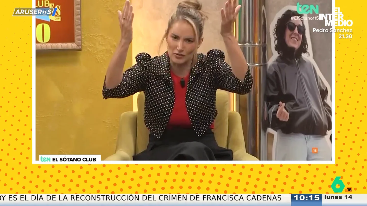 Alba Carrillo carga contra los "aburridos" Francisco y Cayetano Rivera: "Descansad en paz los dos" Alba Carrillo carga contra los "aburridos" Francisco y Cayetano Rivera: "Descansad en paz los dos"