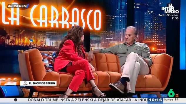 El zasca de &Aacute;ngela Carrasco a Bert&iacute;n Osborne: "Hemos ense&ntilde;ado a cantar a mucha gente, no s&eacute; por qu&eacute; no te llevaron"