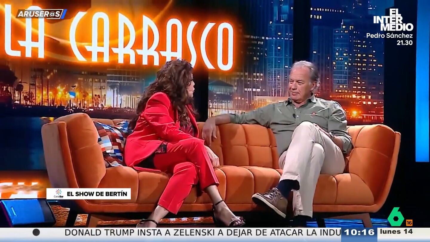 El zasca de &Aacute;ngela Carrasco a Bert&iacute;n Osborne: "Hemos ense&ntilde;ado a cantar a mucha gente, no s&eacute; por qu&eacute; no te llevaron"