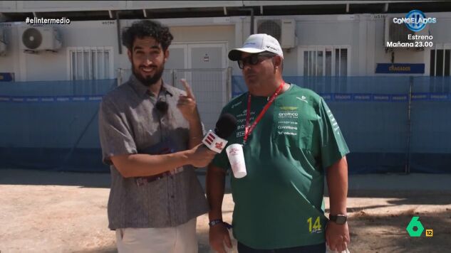 El reportero se ha desplazado hasta la zona en la que se sit&uacute;a el circuito en el que se ha celebrado el Gran Premio este fin de semana. Ah&iacute; ha conocido a un grupo de fans de Fernando Alonso. 
