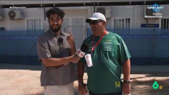 El reportero se ha desplazado hasta la zona en la que se sit&uacute;a el circuito en el que se ha celebrado el Gran Premio este fin de semana. Ah&iacute; ha conocido a un grupo de fans de Fernando Alonso. 