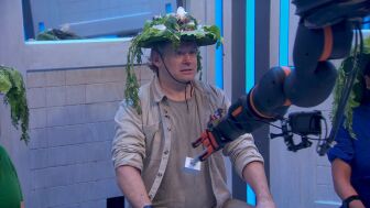 Miki Nadal, tras recibir una descarga en la semifinal de 'Congelados': "Menos mal que tengo ya tres hijas"