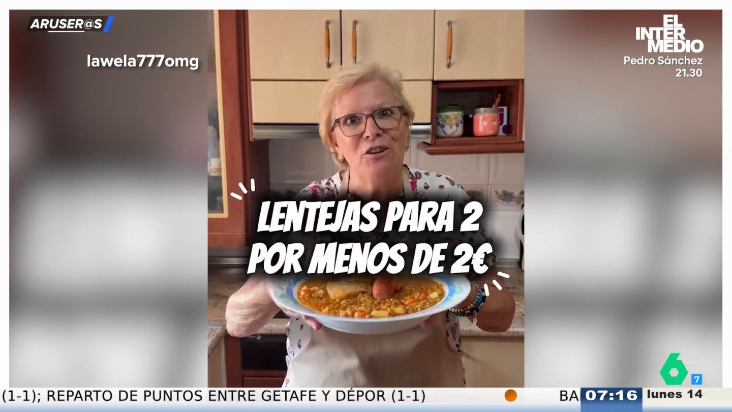 Las recetas "para todos los bolsillos" que triunfan en redes con ingredientes de menos de 2 euros