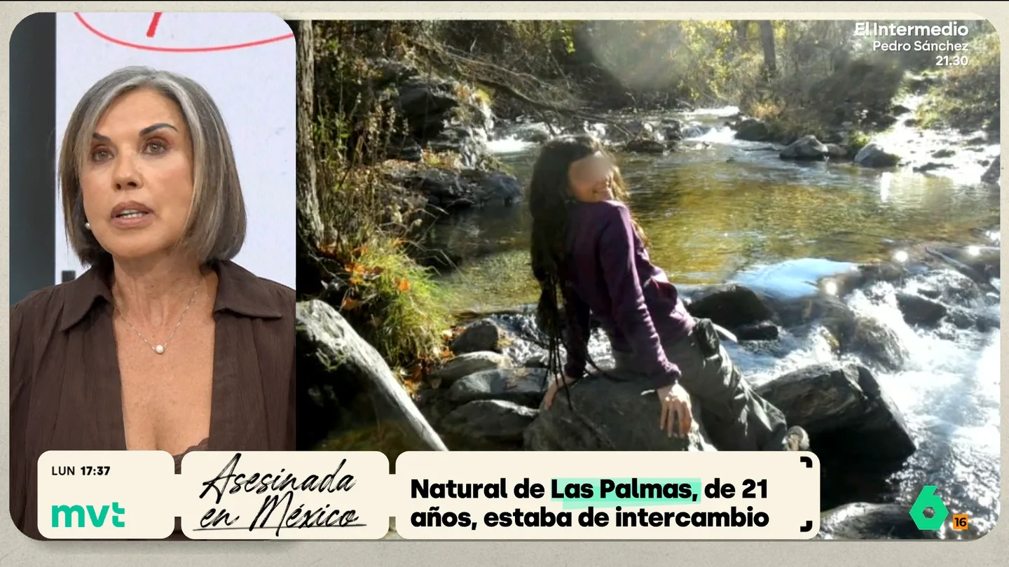Beatriz de Vicente comenta el asesinato de Claudia en México bdv claudia