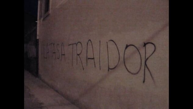 "Colaborador, chivato, traidor... de todo": las pintadas en Ordizia a Latasa, el etarra arrepentido, por pedir un permiso penitenciario