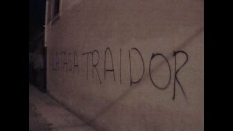"Colaborador, chivato, traidor... de todo": las pintadas en Ordizia a Latasa, el etarra arrepentido, por pedir un permiso penitenciario
