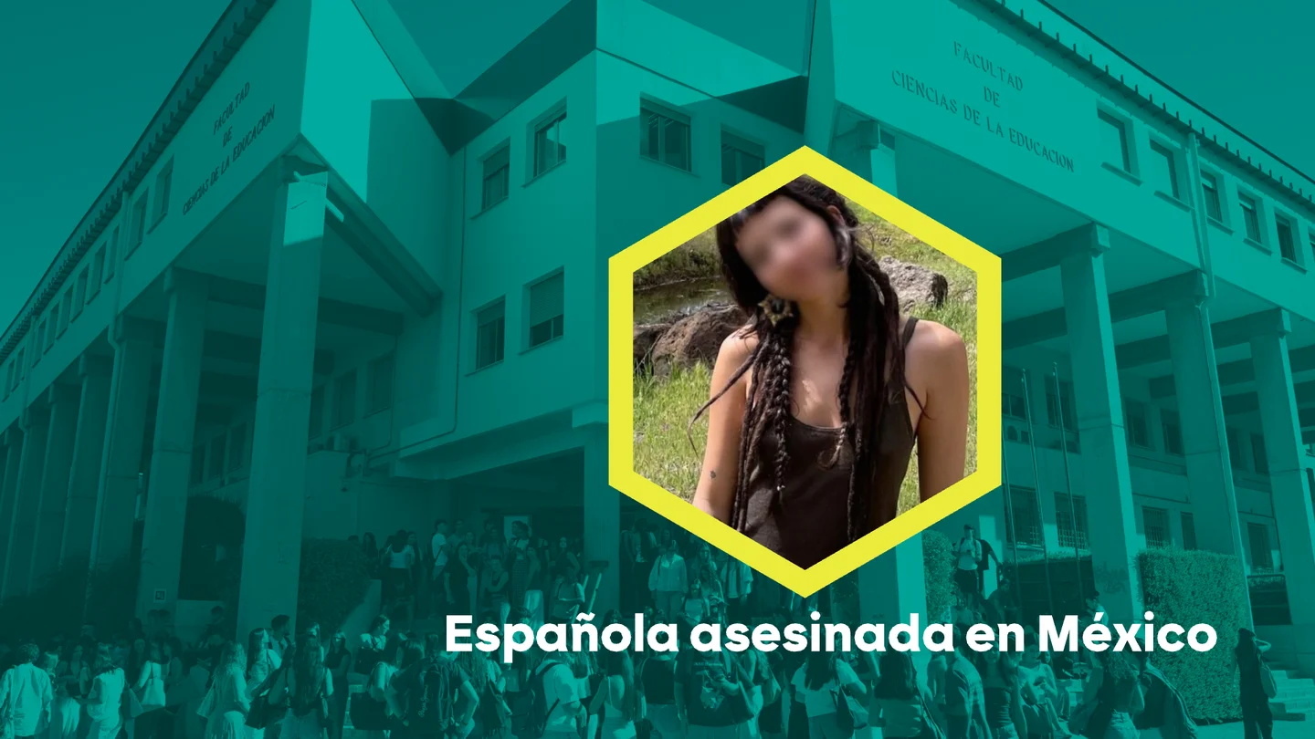 La española asesinada en México, Claudia Tacoronte La española asesinada en México, Claudia Tacoronte