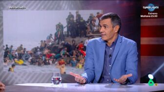 Pedro S&aacute;nchez minimiza el aviso por WhatsApp del CNI sobre Ceuta: "Los WhatsApp no son prueba de que hubo una alerta"