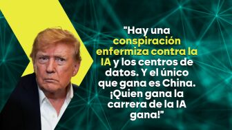 Trump sigue desoyendo la "conspiraci&oacute;n enfermiza" sobre la IA y dice que el &uacute;nico control necesario es &eacute;l como presidente