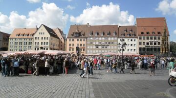 Mercado. Nuremberg