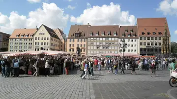 Mercado. Nuremberg Mercado. Nuremberg