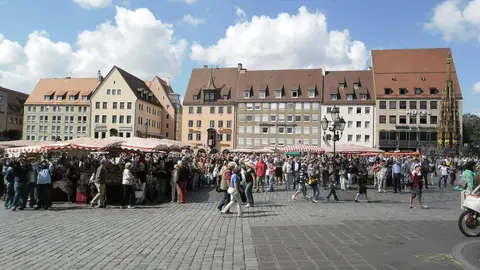 Mercado. Nuremberg Mercado. Nuremberg