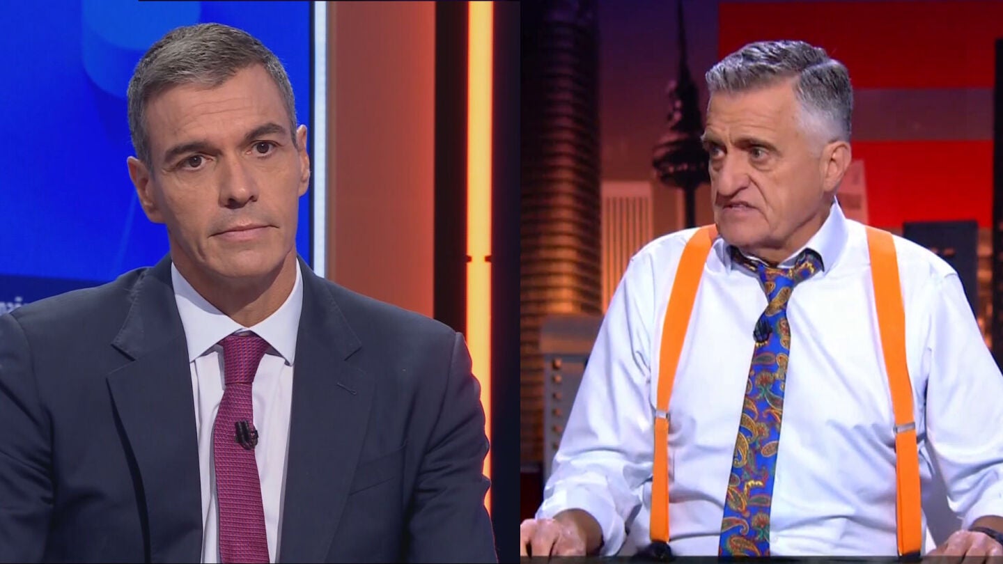 Pedro S&aacute;nchez estar&aacute; en El Intermedio el pr&oacute;ximo lunes, 14 de septiembre