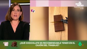 Boticaria Garc&iacute;a habla hoy en Zapeando de picoteos entre horas y en este v&iacute;deo habla sobre el chocolate. En su opini&oacute;n, podemos tomarlo cada d&iacute;a, pero siempre que sean un par de onzas y tenga un alto porcentaje de cacao.