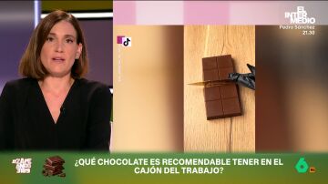 &iquest;Se puede picar chocolate entre horas y todos los d&iacute;as? Boticaria Garc&iacute;a dice s&iacute; y desvela cu&aacute;nto y cu&aacute;l se puede comer