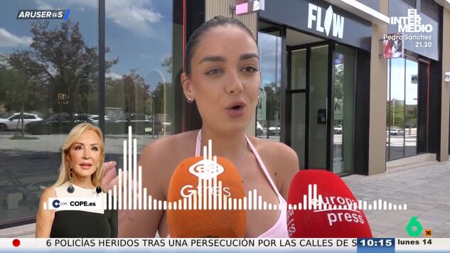 El 'zasca' de Carmen Lomana a Juls Janeiro: "No la puedo soportar, &iquest;se ha cre&iacute;do que es importante?"