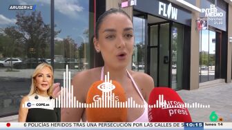 El 'zasca' de Carmen Lomana a Juls Janeiro: "No la puedo soportar, &iquest;se ha cre&iacute;do que es importante?"