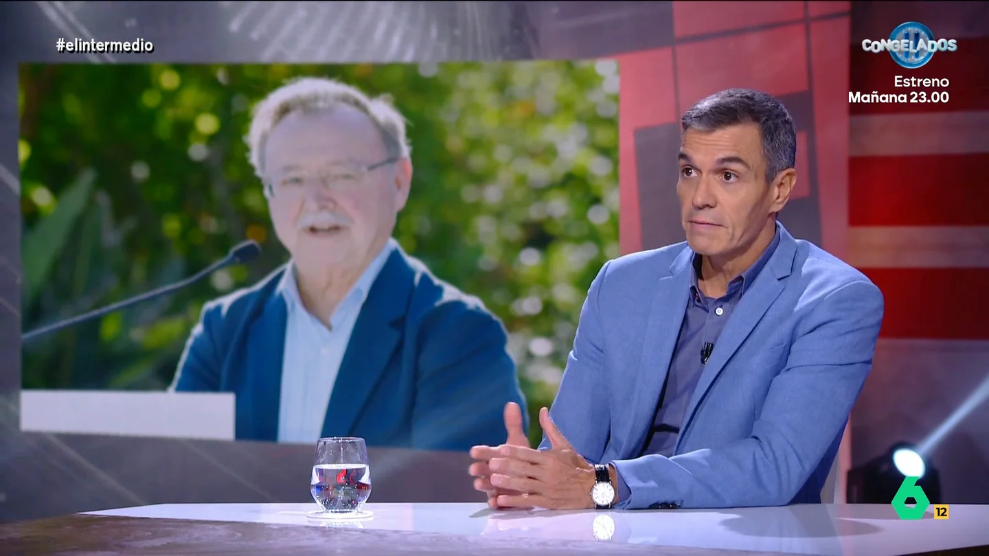 Sánchez critica "un cambio" en la lealtad de Vivas respecto a 2021: "Hay un interés por parte de PP y Vox de utilizar la crisis para desgastar al Gobierno" VIVAS