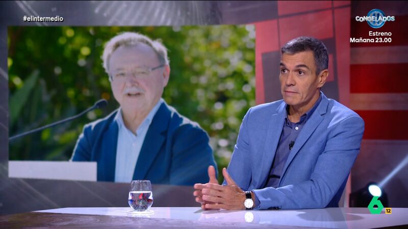 S&aacute;nchez critica "un cambio" en la lealtad de Vivas respecto a 2021: "Hay un inter&eacute;s por parte de PP y Vox de utilizar la crisis para desgastar al Gobierno"