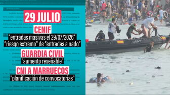 &iquest;Qui&eacute;n sab&iacute;a qu&eacute; sobre la entrada masiva a Ceuta y desde cu&aacute;ndo? Todas las dudas a&uacute;n sin despejar por el Gobierno tras la desclasificaci&oacute;n de los informes