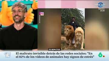V&iacute;ctor Algra se&ntilde;ala la problem&aacute;tica de los 'petfluencers': "Dejamos de ver al animal para construir un personaje"