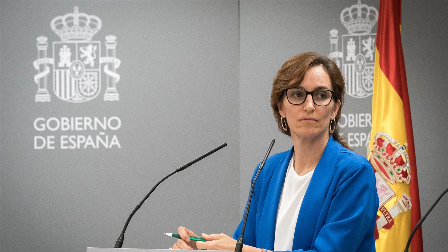 La ministra de Sanidad, Mónica García. La ministra de Sanidad, Mónica García.