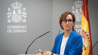 La ministra de Sanidad, M&oacute;nica Garc&iacute;a.