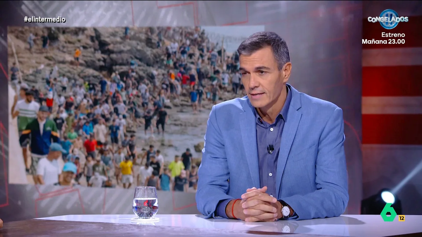 INTERMEDIO - ENTREVISTA COMPLETA PEDRO SÁNCHEZ INTERMEDIO - ENTREVISTA COMPLETA PEDRO SÁNCHEZ