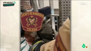 Un ni&ntilde;o se queda atrapado en una barandilla en Toledo: fue liberado por los bomberos