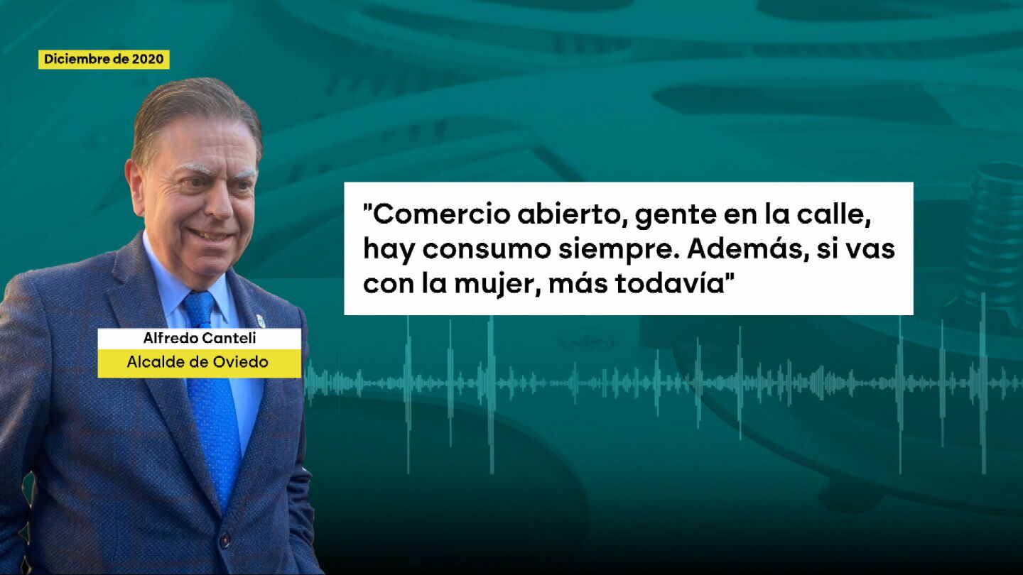 De negar la violencia machista a disculpar una agresión fascista: así es el alcalde de Oviedo