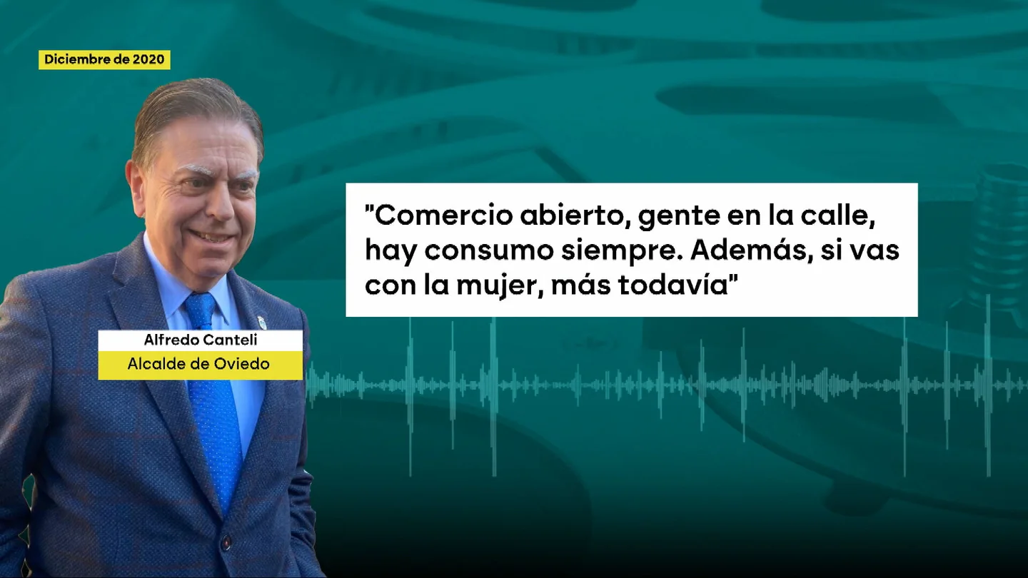 De negar la violencia machista a disculpar una agresión fascista: así es el alcalde de Oviedo De negar la violencia machista a disculpar una agresión fascista: así es el alcalde de Oviedo