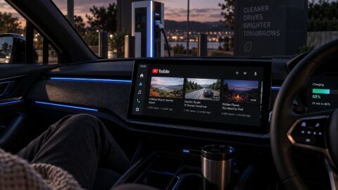 Youtube en Android Auto 