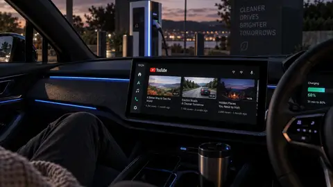 Youtube en Android Auto Youtube en Android Auto