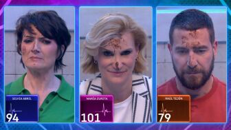 "Yo la caca de mi hija no me la como": el sufrimiento de Silvia Abril, Mar&iacute;a Zurita y Ra&uacute;l Tej&oacute;n cuando les esparcen mierda en la cara