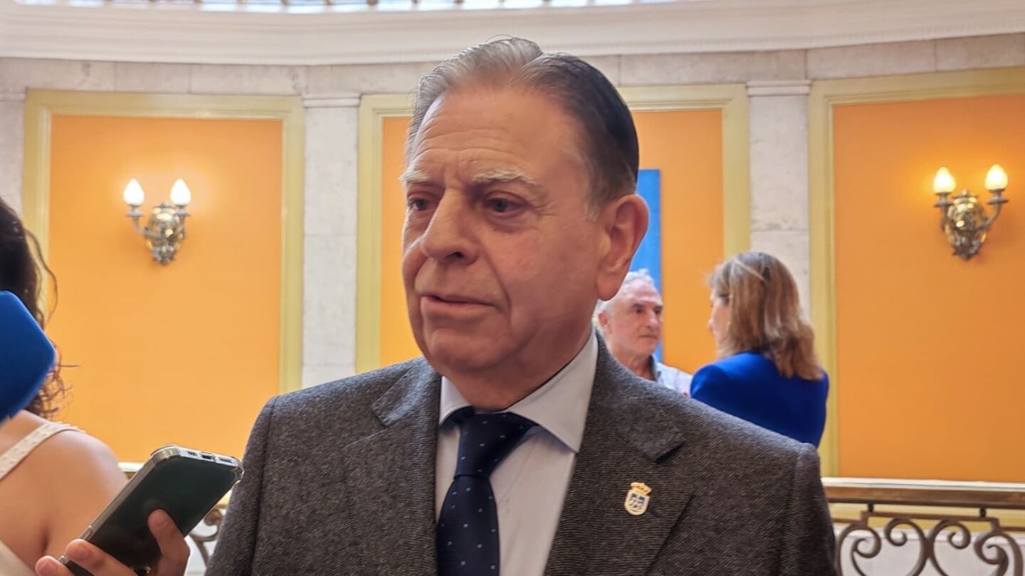 El alcalde de Oviedo, Alfredo Canteli.