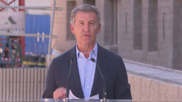 El l&iacute;der del PP, Alberto N&uacute;&ntilde;ez Feij&oacute;o.