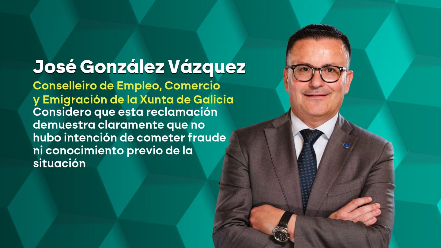 Conselleiro de Trabajo, José González