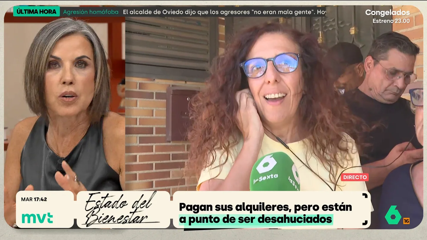 Beatriz de Vicente aconseja a los vecinos estafados de Babilafuente que denuncien penalmente: "Puede paralizar desahucios" La abogada señala que han sido víctimas de una estafa y que, por ese motivo, una denuncia penal podría conseguir establecer una medida cautelar para evitar que tengan que abandonar sus hogares.