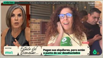 La abogada se&ntilde;ala que han sido v&iacute;ctimas de una estafa y que, por ese motivo, una denuncia penal podr&iacute;a conseguir establecer una medida cautelar para evitar que tengan que abandonar sus hogares. 