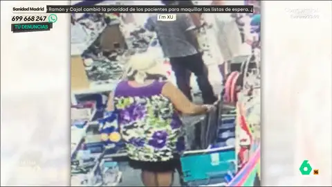 Entran a robar y salen avergonzados: las grabaciones del dueño de un bazar chino para acabar con los hurtos en su tienda Harto de los robos en su establecimiento, el dueño de un bazar chino ha decidido pasar a la acción: graba a los ladrones y les busca por la calle o la playa, les muestra el vídeo donde les ha pillado in fraganti, los denuncia a la Policía y los expone en las redes.